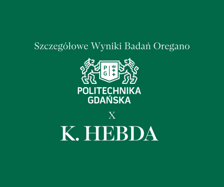 badania naukowe oregano politechnika gdańska hebda