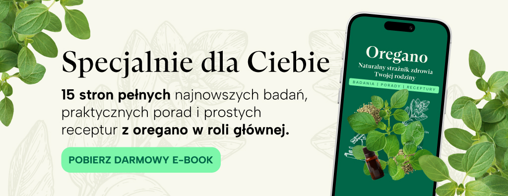Pobierz e-book! Oregano: naturalny strażnik zdrowia Twojej rodziny